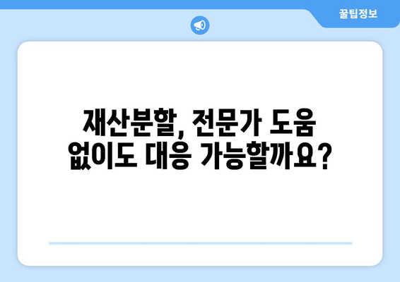 재산분할 판단 오류, 어떻게 대응해야 할까요? | 법적 대응, 재산분할, 이혼, 소송