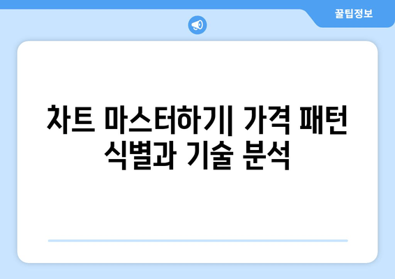 차트 마스터하기| 가격 패턴 식별과 기술 분석