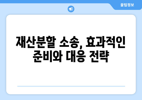 황혼 이혼, 재산분할 소송 승소 전략| 효과적인 준비와 대응 | 재산분할, 소송, 변호사, 전문가, 팁