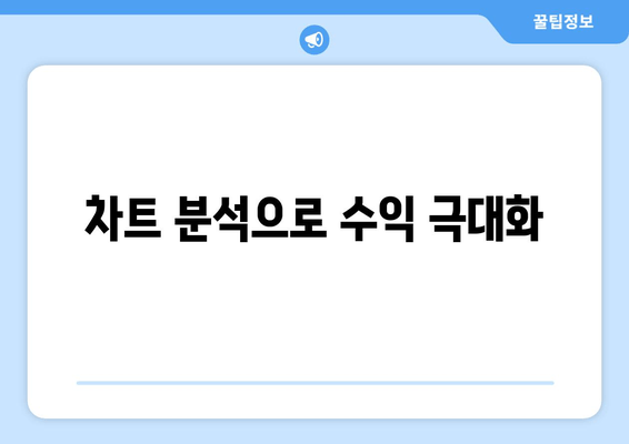 차트 분석으로 수익 극대화