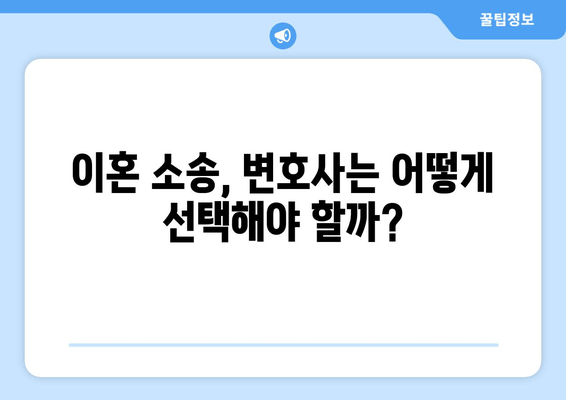 이혼 소송, 재산 분할 갈등 해결 위한 전략 가이드 | 재산 분할, 소송, 협상, 변호사, 조정