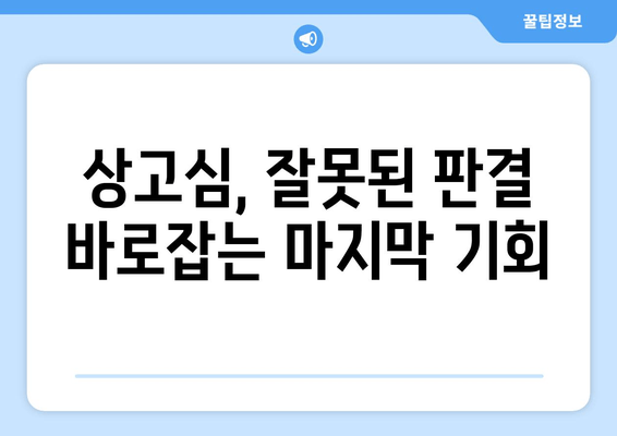 치명적인 판단 실수, 상고심에서 바로잡는 방법| 성공적인 소송 전략 | 소송, 상고, 법률, 판결, 전략