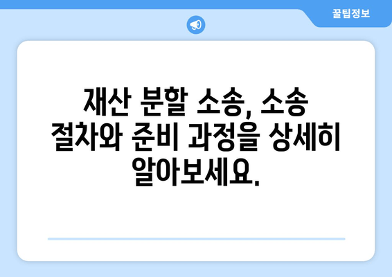 재산 분할 소송, 법적 대변인 활용 가이드| 성공적인 결과를 위한 전략 | 이혼, 재산분할, 변호사, 소송, 법률