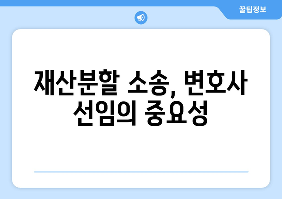 황혼 이혼, 재산분할 소송 승소 전략| 효과적인 준비와 대응 | 재산분할, 소송, 변호사, 전문가, 팁