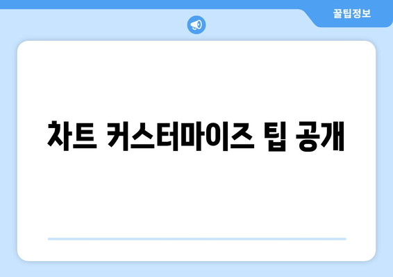 차트 커스터마이즈 팁 공개