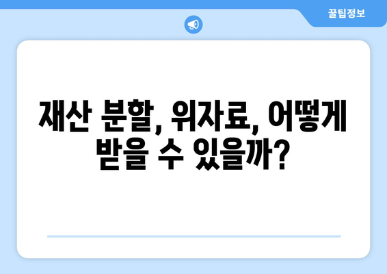 황혼 이혼, 재산 분할 소송의 핵심 논점 파악| 변호사가 알려주는 쟁점과 대응 전략 | 재산분할, 위자료, 재산 형성 기여, 노년층 이혼