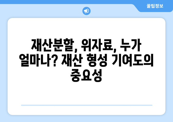 황혼 이혼, 재산분할 소송의 핵심 논점| 쟁점과 전략 | 재산분할, 위자료, 재산 형성 기여도, 법률 조항, 소송 준비