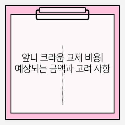 앞니 재신경 치료 후 PFM 크라운을 지르코니아 크라운으로 변경하는 과정 | 앞니, 뿌리염증, 치료, 크라운, 교체