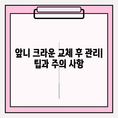 앞니 재신경 치료 후 PFM 크라운을 지르코니아 크라운으로 변경하는 과정 | 앞니, 뿌리염증, 치료, 크라운, 교체