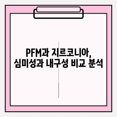 임플란트 크라운 선택 가이드| PFM vs 지르코니아, 장단점 비교분석 | 임플란트, 치과, 보철, 재료