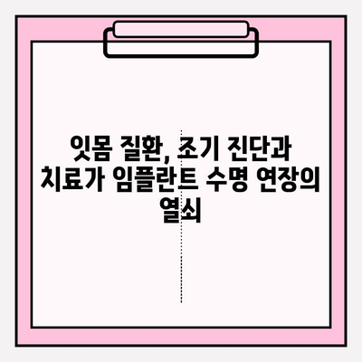 PFM 임플란트 수명 연장을 위한 잇몸 건강 관리 가이드 | 임플란트 관리, 잇몸 질환 예방, 수명 연장 팁