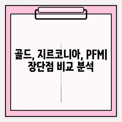 임플란트 크라운 재료별 비용 비교| 골드, 지르코니아, PFM | 임플란트, 치과, 가격 비교, 치료