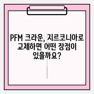 앞니 크라운 흔들림, PFM에서 지르코니아로 교체 & 즉시 임플란트 | 크라운 교체, 임플란트, 치아 흔들림, 치과 상담