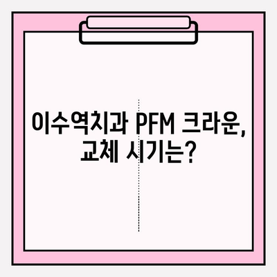 이수역치과 PFM 크라운 교체, 즉시 임플란트가 정답일까요? 비용 및 과정 상세 가이드 | 임플란트, PFM 크라운, 치과, 이수역