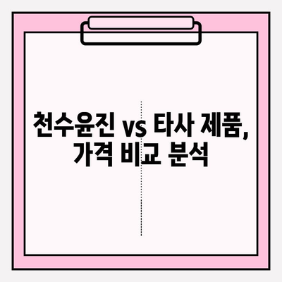 천수윤진 가격 & 후기| 고가의 피부 관리, 그 가치는? | 천수윤진, 피부 관리, 화장품, 가격 비교, 후기 분석