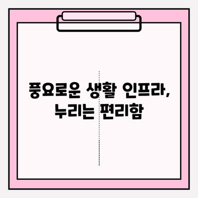 천수윤진 아파트| 자연과 함께 누리는 삶 | 주변 환경, 편의 시설, 입지 분석