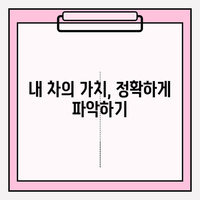 중고차 판매 성공 전략| 차량 내놓기 전 꼭 확인해야 할 7가지 필수 체크리스트 | 중고차 판매, 차량 점검, 가격 책정, 판매 채널