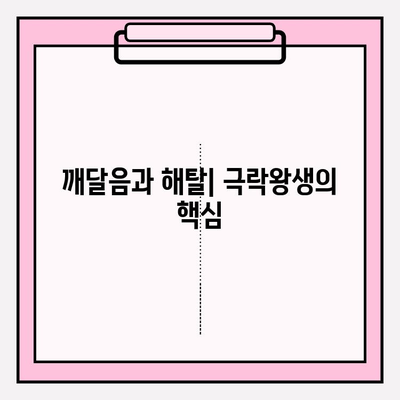 극락왕생, 불교 용어의 뜻과 의미| 깨달음과 해탈의 길 | 불교, 사후 세계, 윤회,  천국, 지옥