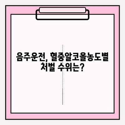 음주운전 처벌 기준 & 벌금 조회| 2023년 최신 정보 | 음주운전, 처벌, 벌금, 기준, 법률