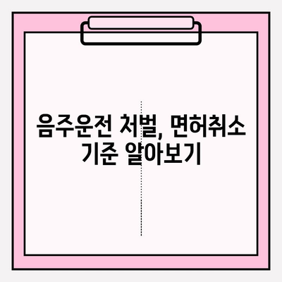 음주운전 처벌 기준 & 벌금 조회| 2023년 최신 정보 | 음주운전, 처벌, 벌금, 기준, 법률