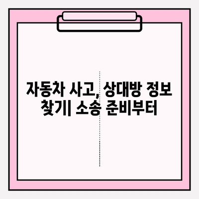 자동차 번호로 소송? 소유자 정보 찾는 방법 | 소송, 인적사항, 자동차