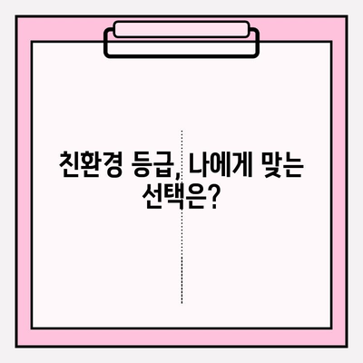 환경 부응 & 혜택 누리는 등급 조회 가이드 | 친환경 등급, 소비자 혜택,  ESG 경영