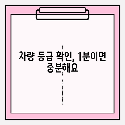 5등급 차량 소유자 조회| 1분 만에 확인하는 간편 가이드 | 차량 등급 확인, 소유자 정보 조회, 자동차 정보