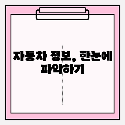 5등급 차량 소유자 조회| 1분 만에 확인하는 간편 가이드 | 차량 등급 확인, 소유자 정보 조회, 자동차 정보