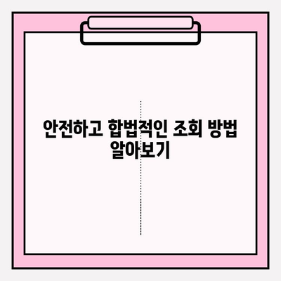 타인 자동차 이력 조회하기 (소유자 미동의)| 가능한 방법과 주의 사항 | 자동차 정보, 법률, 개인정보 보호