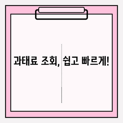 번호판으로 과태료 조회, 이제 쉽게 해결하세요! | 과태료 조회, 간편 조회, 자동차 과태료, 벌금 조회