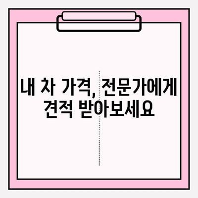 차량 번호로 시세 알아보기| 정확한 조회 방법과 주의 사항 | 중고차, 시세 확인, 차량 번호 조회