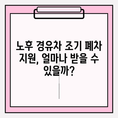 노후 경유차 등급 조회 가이드| 환경 보호와 혜택, 한 번에! | 노후 경유차, 등급 조회, 환경 개선, 지원 정책