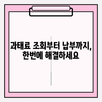 내 차량 과태료, 간편하게 조회하세요! | 차량번호 조회, 과태료 확인, 납부 방법