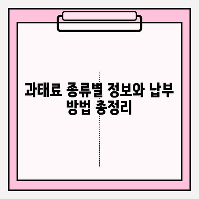 내 차량 과태료, 간편하게 조회하세요! | 차량번호 조회, 과태료 확인, 납부 방법