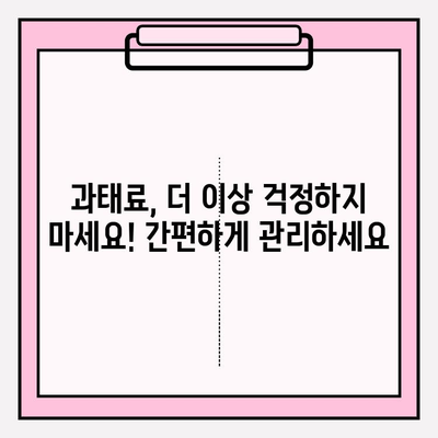 내 차량 과태료, 간편하게 조회하세요! | 차량번호 조회, 과태료 확인, 납부 방법