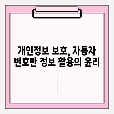 자동차 번호판 조사로 차량 소유자 정보 확인하기| 방법 및 주의 사항 | 차량 조회, 소유자 정보, 자동차 번호판