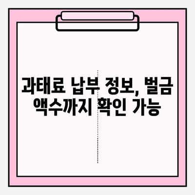 차량 번호로 과태료 간편 조회 | 과태료 조회, 벌금, 위반 사항, 조회 방법