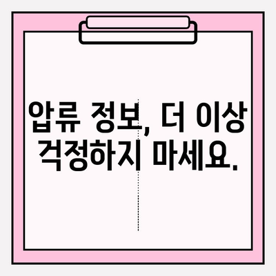 자동차 압류 해제, 번호판으로 간편하게 확인하세요 | 압류 정보 조회, 해제 절차, 필요 서류