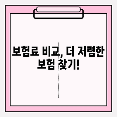 내 차량 보험 이력, 무료로 조회하고 요금 비교까지! | 차량보험, 보험료, 이력 조회, 비교견적