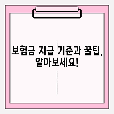 치아 보험금 청구, 이제 막막하지 않아요! | 보험금 청구 절차 & 추천 보험 상품 비교 가이드