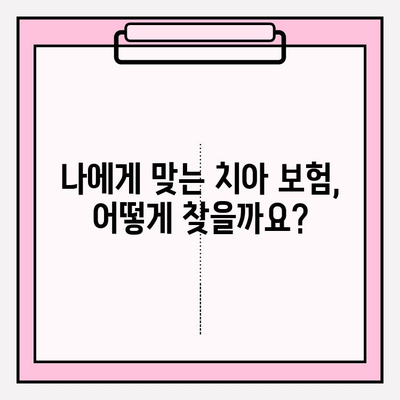 치아 보험 약관 제대로 알아보기| 임플란트 & 크라운 보장, 꼼꼼히 따져보세요! | 보험금, 보장 범위, 주의 사항