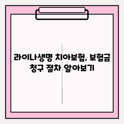 라이나생명 치아보험 보험금, 꼭 받으세요! | 청구서류 & 절차 완벽 가이드