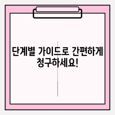 치아 보험 보험금 청구, 이제 막막하지 않아요! | 단계별 가이드 & 꿀팁