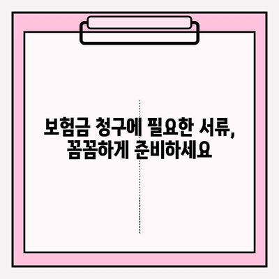 라이나생명 보험금 청구 완벽 가이드| 치아, 암, 치매 보험 상세 분석 | 보험금 청구 절차, 서류, 주의 사항