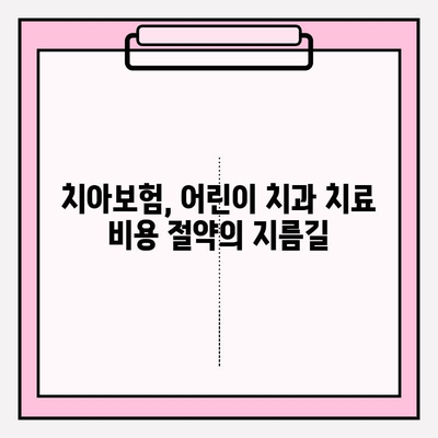 어린이 치아 비용 절약! 레진 & 스케일링 보험금 신청 가이드 | 치아보험, 어린이 치과, 보험금 청구