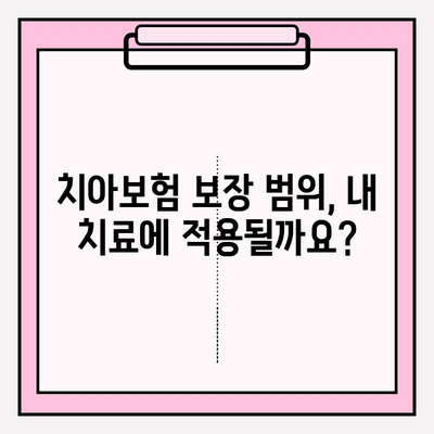 치아보험 보험금, 이렇게 확인하세요! | 간편 가이드, 보험금 청구 절차, 주요 확인 사항