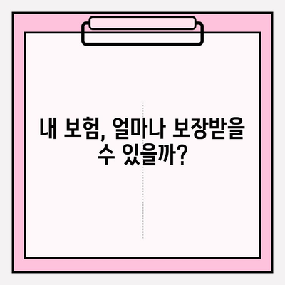 치아보험 보상, 제대로 받으려면? | 보험금 확인, 청구 준비 완벽 가이드