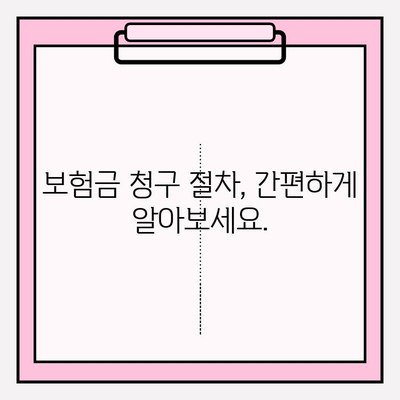 Chubb 에이스 치아 보험금 청구 완벽 가이드| 놓치지 말아야 할 핵심 정보 | 치아보험, 보험금 청구, 청구 서류, 주의사항