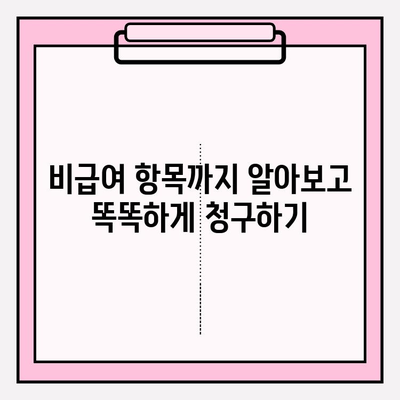 실손보험 & 보험금 청구 완벽 가이드| 비급여 항목까지 모두 알려드립니다 | 실손보험, 보험금 청구, 비급여, 청구 방법, 꿀팁