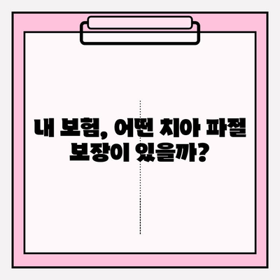 치아 파절 보험금 실비 청구, 이렇게 하면 됩니다! | 보험금 청구 절차, 필요 서류, 주의 사항